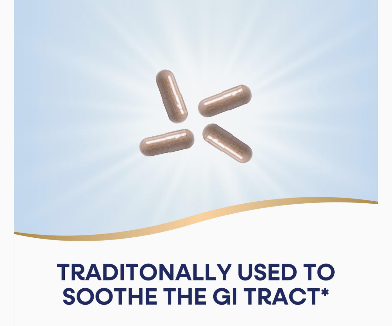 Nature's Way Slippery Elm Bark 400mg | Helps Coat & Soothe Gastrointestinal (GI) Tract | Helps with Acid Reflux | 100 Capsules; Exp 02/2029 (New Look)