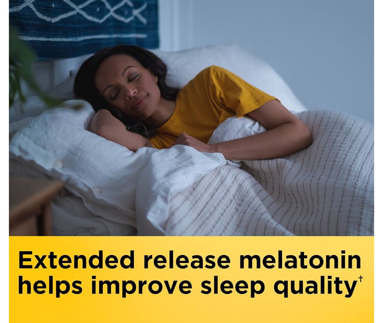 Nature Made Melatonin 4mg Extended Release | 90 Day Supply | 100% Drug Free Sleep Aid | 90 Tablets; Exp 04/2026
