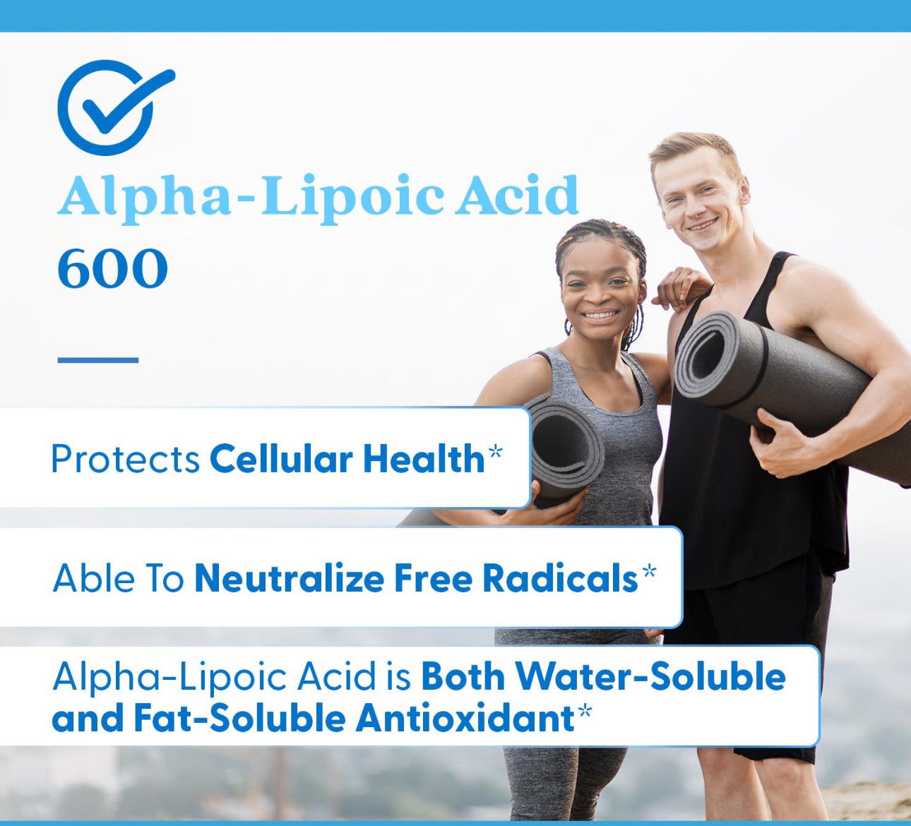 Doctor's Best Alpha-Lipoic Acid 600 | Supports Antioxidant Function & Glycemic Balance | Helps Regenerate Antioxidants | 60 Capsules; Exp 01/2027