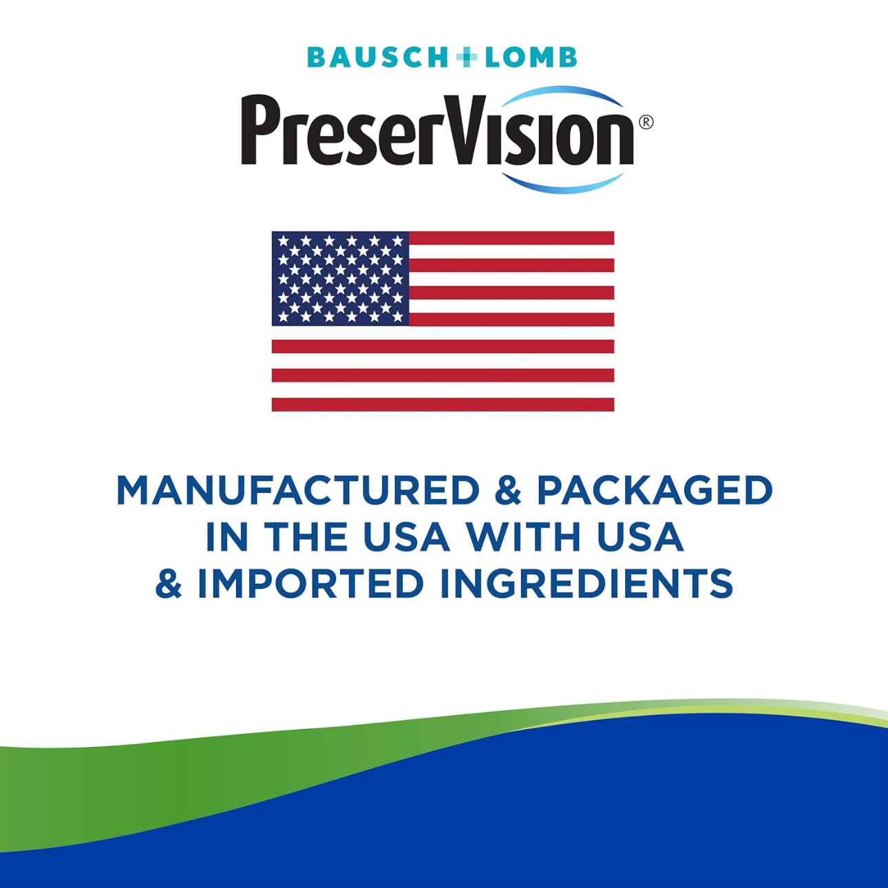 PreserVision AREDS 2 (By Bausch + Lomb) | Eye Vitamin & Mineral Supplement | 65 Day Supply | Contains Lutein, Vitamin C, Zeaxanthin, Copper, Zinc & Vitamin E | 130 Mini Softgels; Exp 09/2025