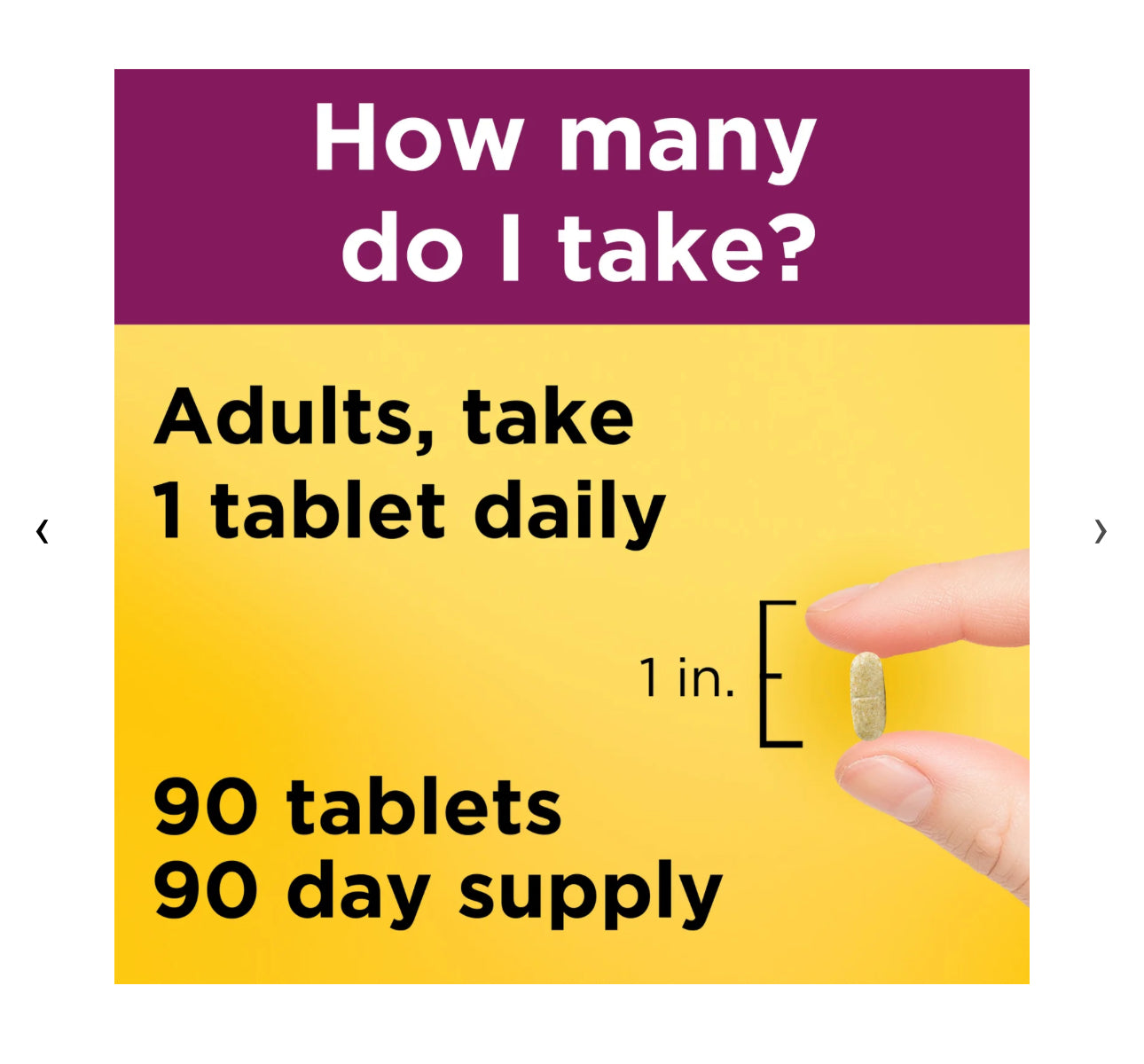 Nature Made Multivitamin For Her | 90 Day Supply | Womens Multivitamin for Daily Nutritional Support | 90 Tablets; 06/2026