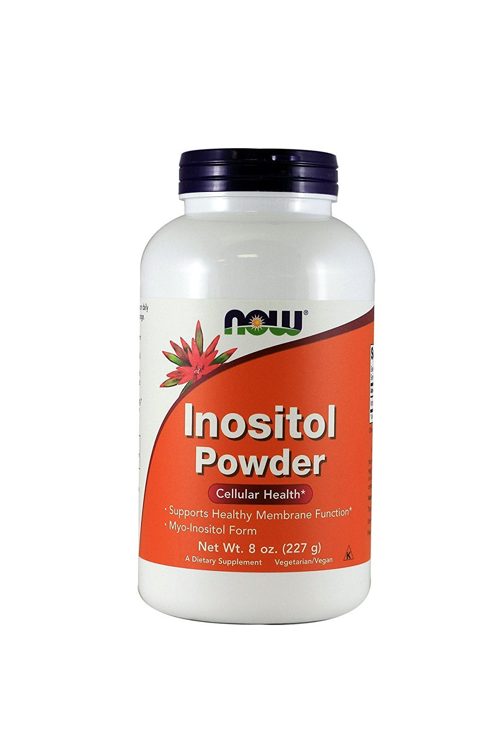 NOW Pure Inositol Powder | 730mg Myo-Inositol Per Serving | 311 Servings | Supports Healthy Membrane Function & Neurotransmitter Signaling | Cellular Health | 8oz/227g Exp 03/2028