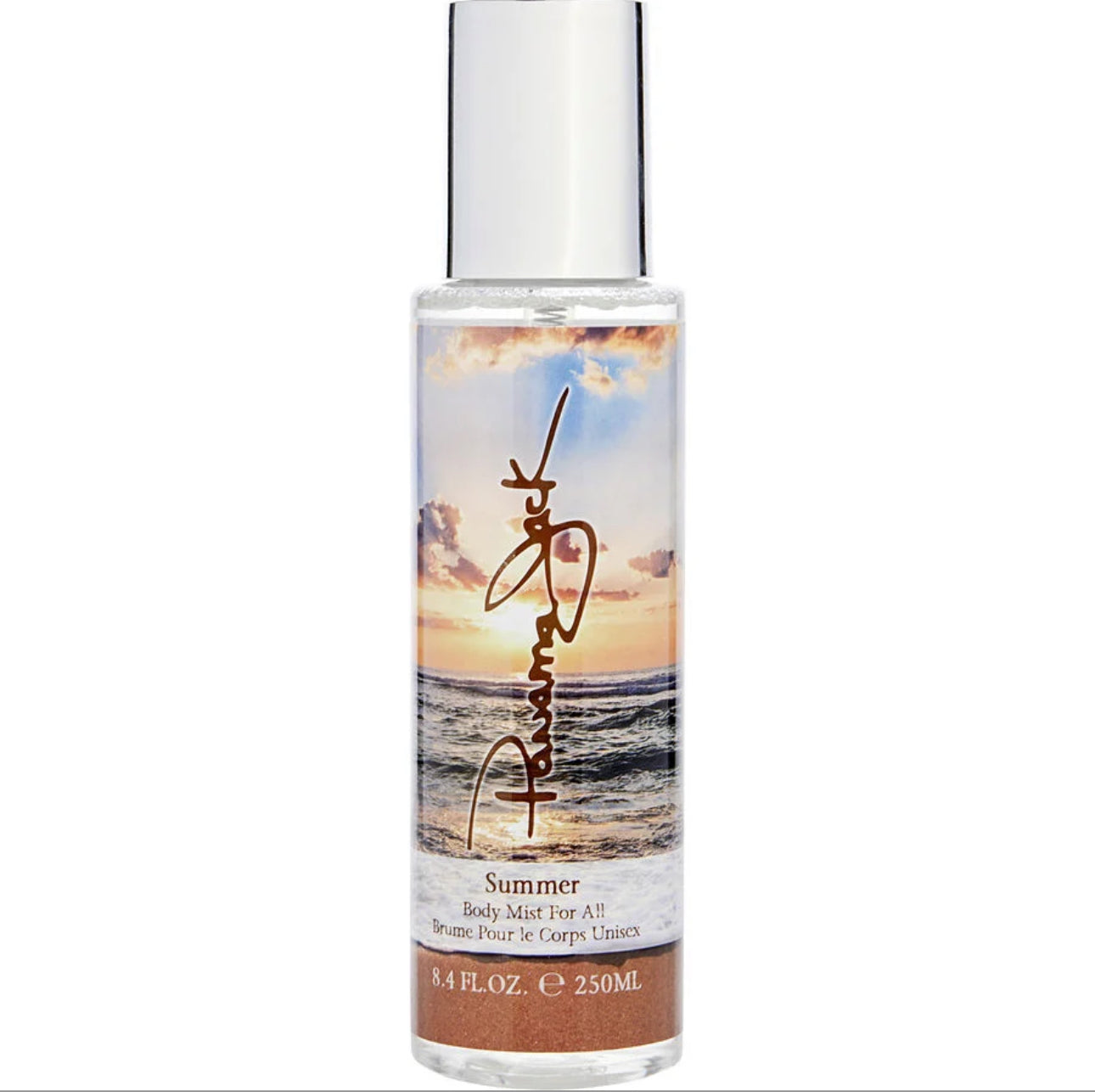 Panama Jack Summer Unisex Body Mist | Aromatic Fruity | Body Spray; 8.4 fl.oz/250ml