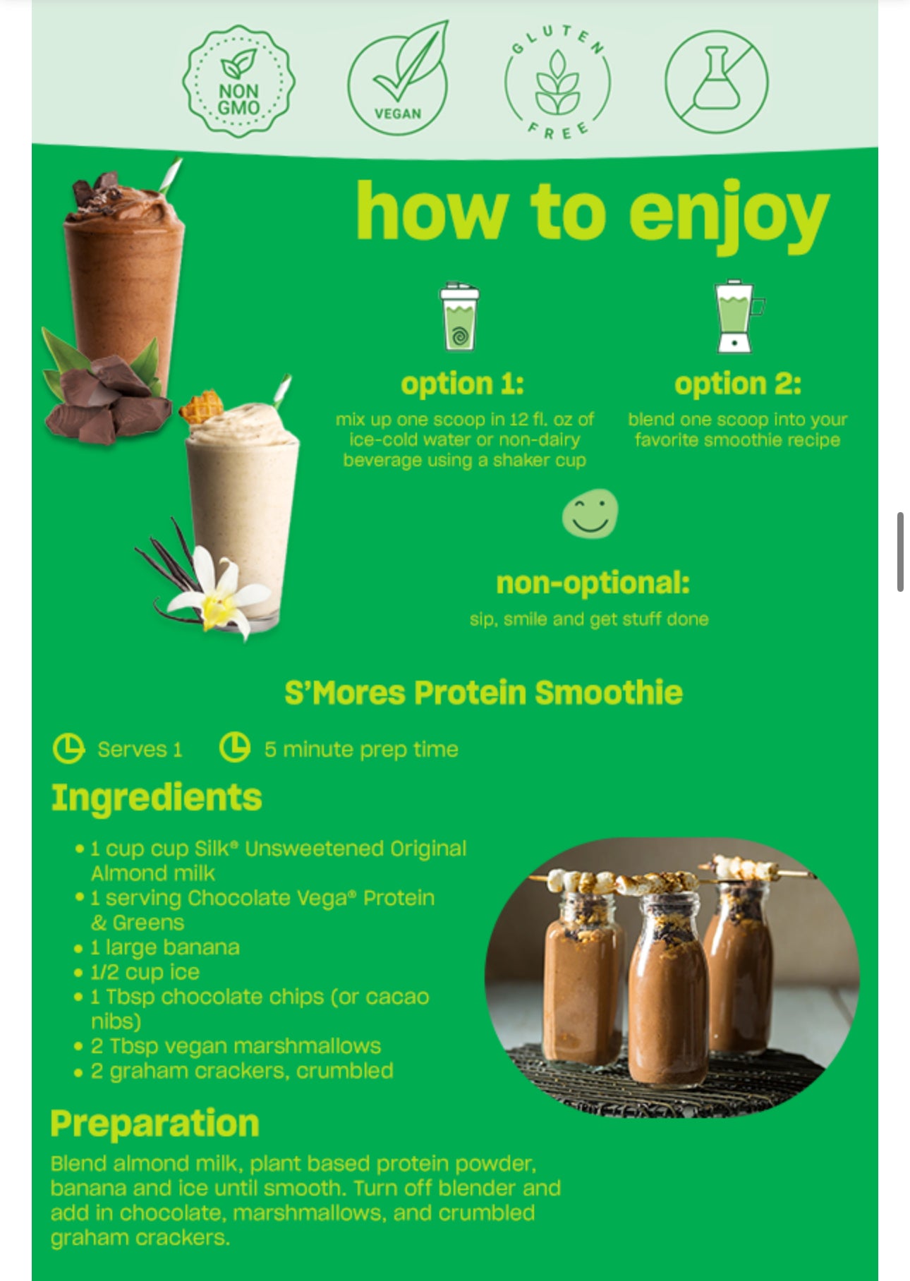 Vega Protein and Greens Protein Powder | 20g Plant Based Protein Plus Veggies | Vegan | Pea Protein for Women and Men | 18 Servings | VANILLA 1.2lbs/526g; Exp Aug/2025