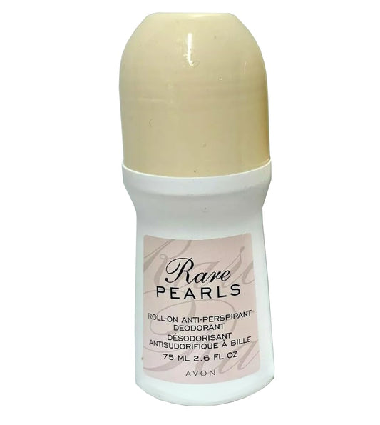 Avon Rare Pearls Roll-on Anti-Perspirant Deodorant | Bonus Size | 2.6 Fl.oz (75ml)