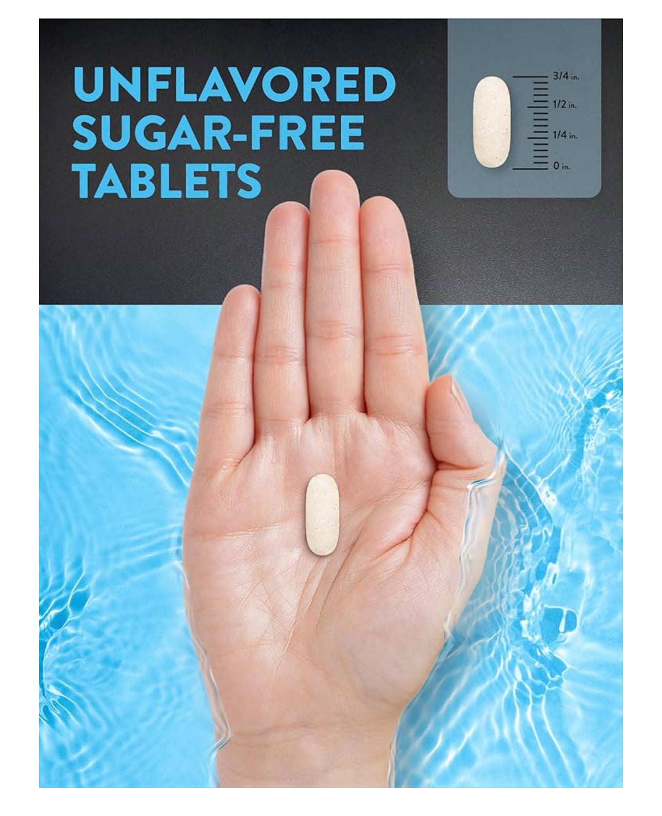 Nature's Truth Electrolyte Tablets |Sugar-Free | Hydration Supplement | Pre- & Post Workout | Unflavored~90 Tablets; Exp 09/2026