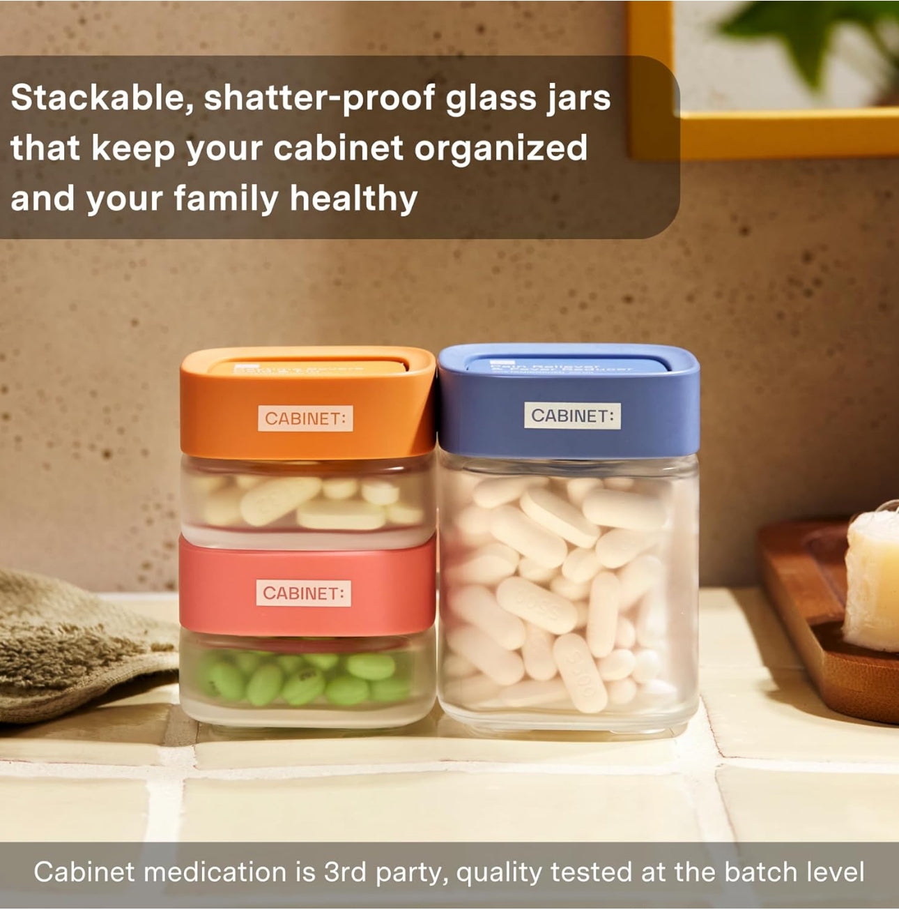Cabinet: Maximum Gas Relief for Adults w/Active Ingredient Simethicone 125g | Similar to Gas-X Extra Strength | Relief for Bloating, Burping & Cramps | 75 Softgels; Exp 11/2025