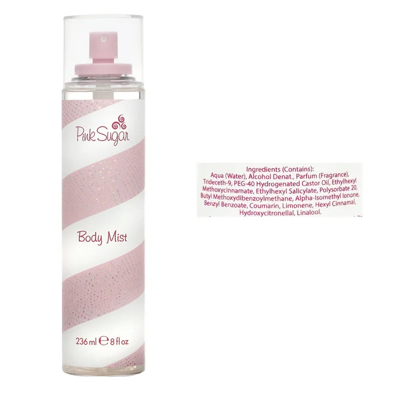 Aquolina Pink Sugar Body Spray for Women | 236ml/8oz