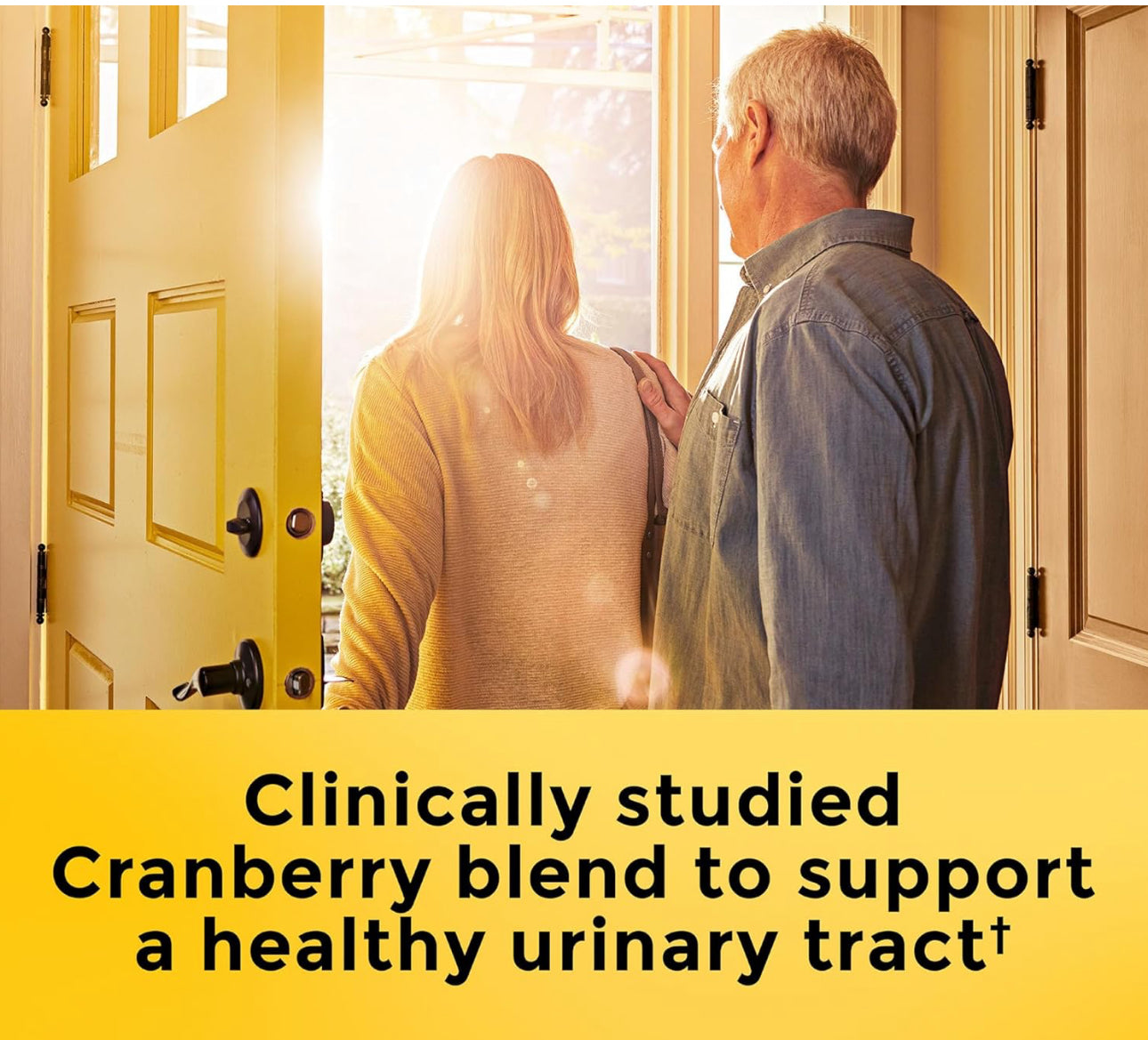 Nature Made Cranberry 500mg with Vitamin C | One Per Day | For Immune & Antioxidant Support | Cranberry Blend for Urinary Tract Health | 60 Capsules; Exp 11/2025