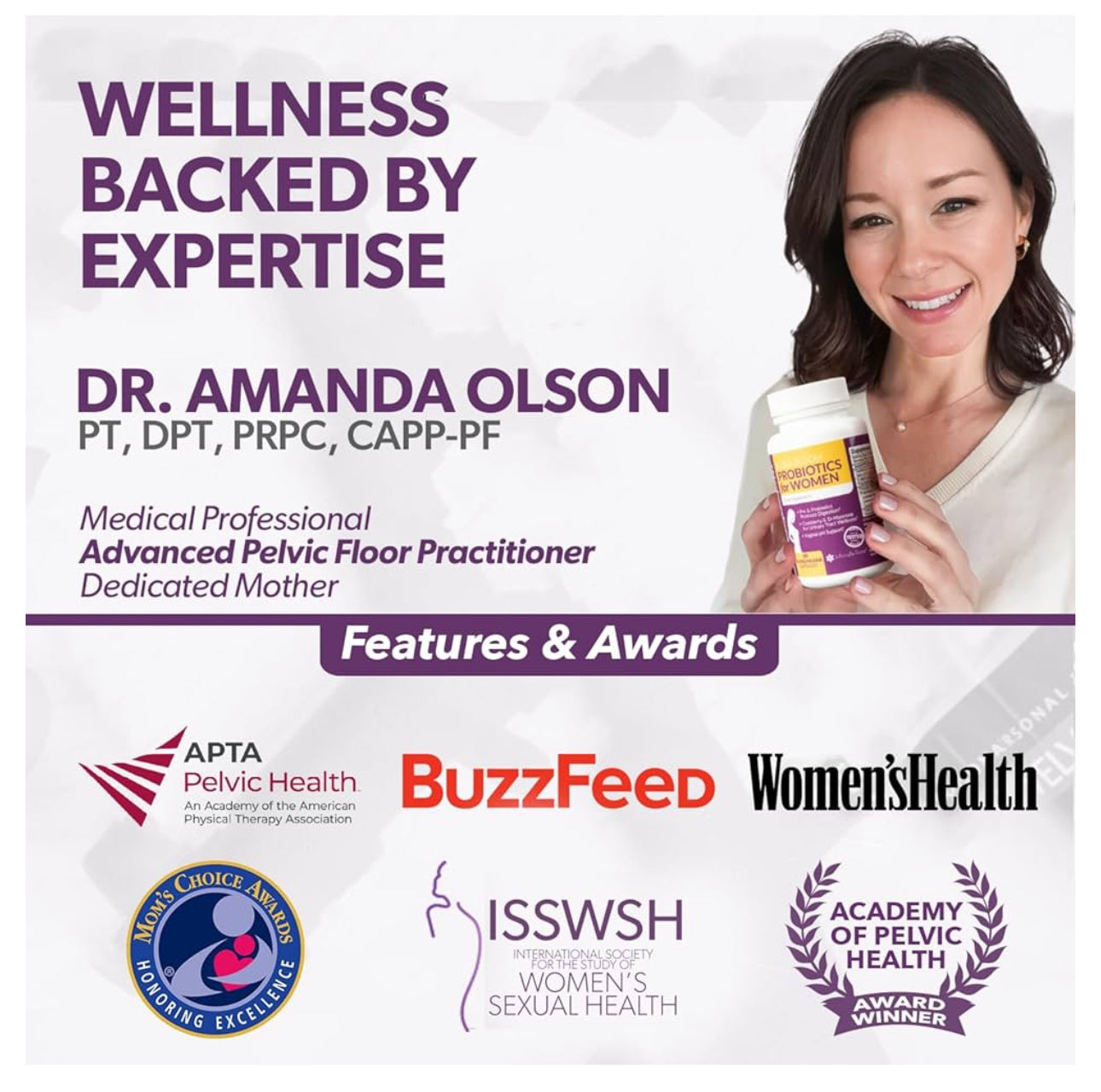 Intimate Rose Flora Bloom Probiotics for Women | with Cranberry & D-Mannose | Urinary Tract Wellness | Vagina pH Support | 60 Capsules; Exp 03/2026