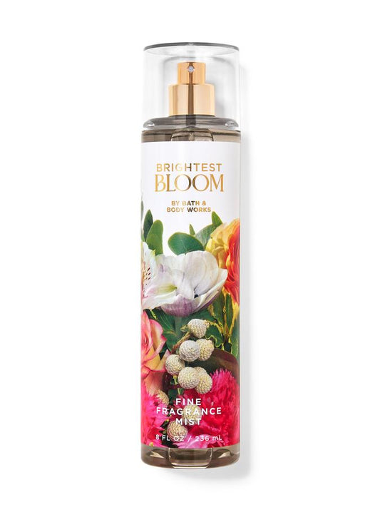 Bath & Body Works BRIGHTEST BLOOM Fine Fragrance Mist (Body Spray) | 8 fl.oz/236 ml