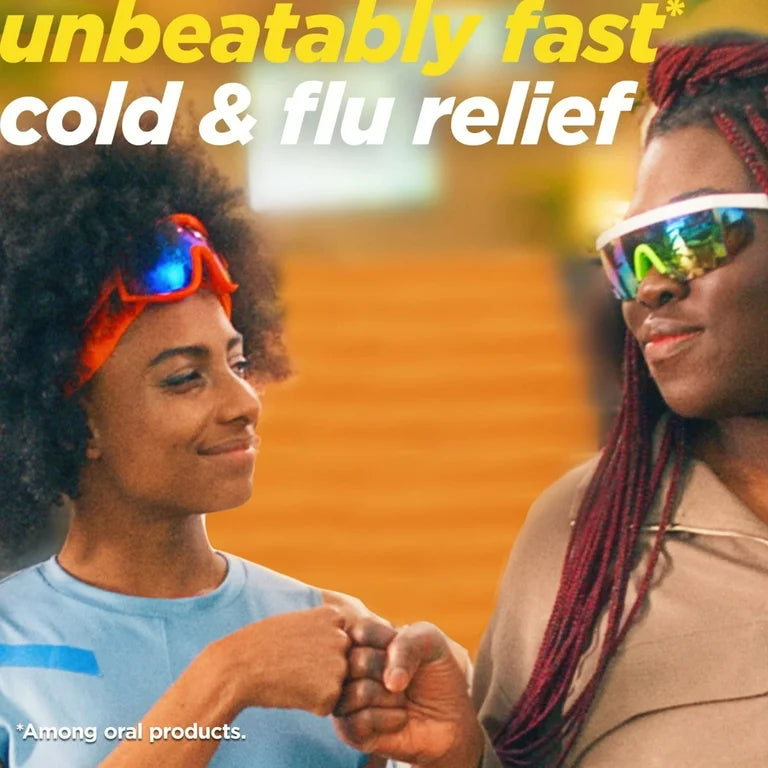 Alka-Seltzer (by Bayer) Plus Sinus Congestion & Pain | Maximum Strength | PowerFast Fizz Berry - 24 Effervescent Tablets; Exp Oct/2025