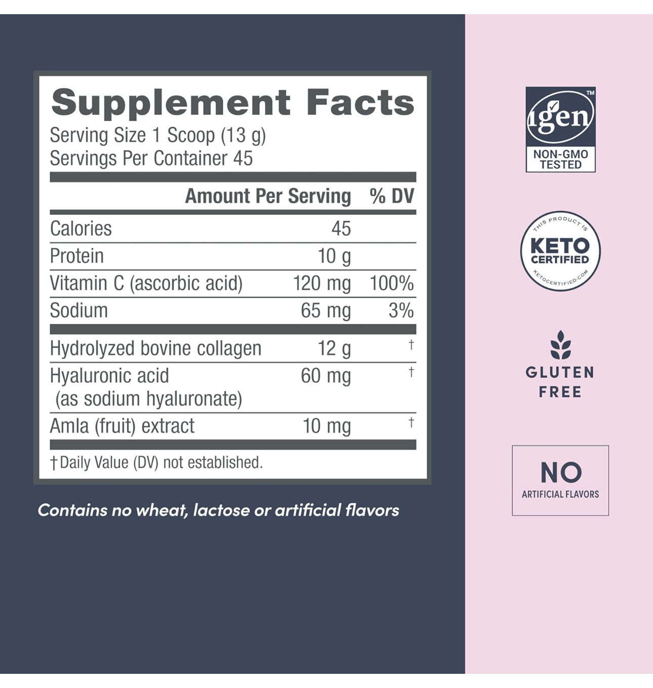 Neocell Super Collagen Plus Vitamin C & Hyaluronic Acid Powder | Biggest Size (3x Small Size) | Supports Healthy Skin, Hair, Nails & Joints | 585g /20.6oz; Exp 08/2026