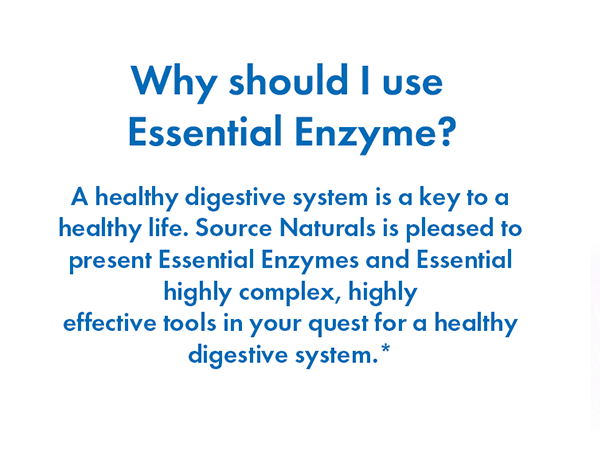 Source Naturals Daily Essential Enzymes | Bio-Aligned Multiple Enzyme Supplement | Lipase, α-Amylase, Protease, Pancreatin, Amyloglucosidase, Lactase, Cellulase | Gas, Constipation & Bloating Relief | Digestive Aid | 60 Capsules; Exp 12/2028