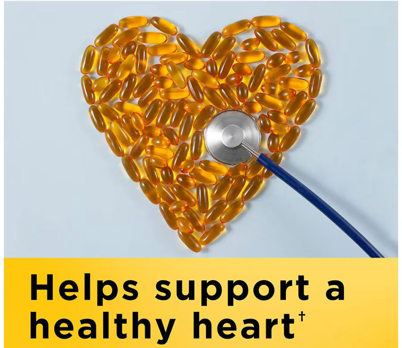 Nature Made Burp-Less Fish Oil 1000 mg | 1000mg per Softgel | Omega 3 Fish Oil for Healthy Heart Support | 100 - 200 Day Supply | 200 Softgels; 06/2026