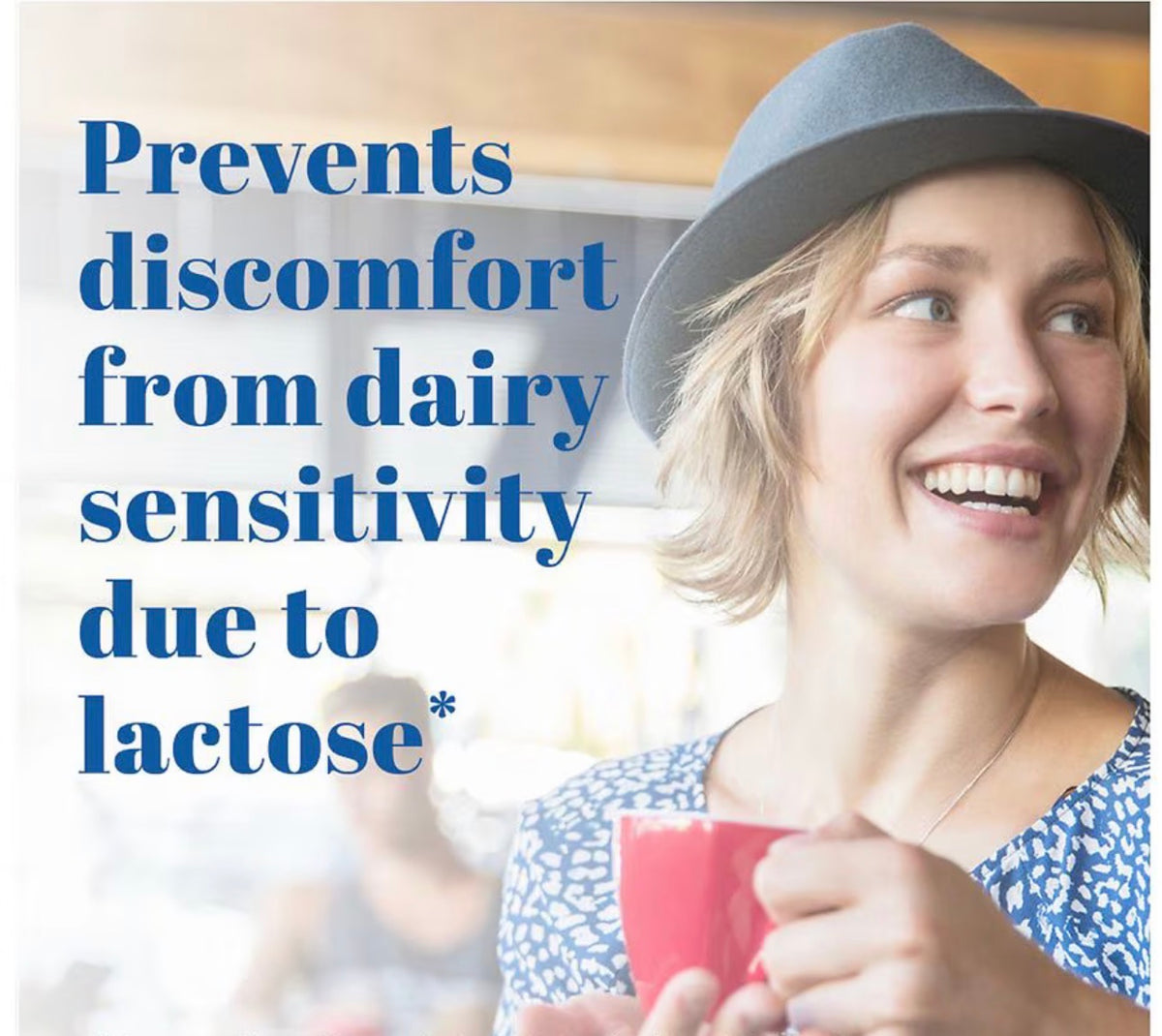 Lactaid Original Strength Lactase Enzyme | 9000 FCC Lactase Enzyme/Serving | 96 Servings | Prevents Gas, Bloating & Diarrhea Associated with Lactose Intolerance | Suitable for Adults & Children, Ages 4 & up | 96 Caplets; Exp 11/2028