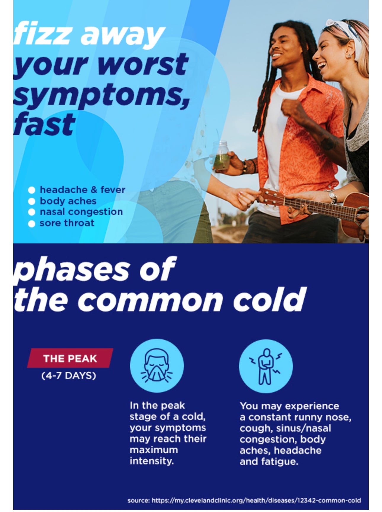 Alka-Seltzer (by Bayer) Plus Powerfast Fizz Severe Cold | Pain Reliever/Fever Reducer, Antihistamine, Nasal Decongestant | Sparkling Original ~ 24 Effervescent Tablets Exp Jul/2025
