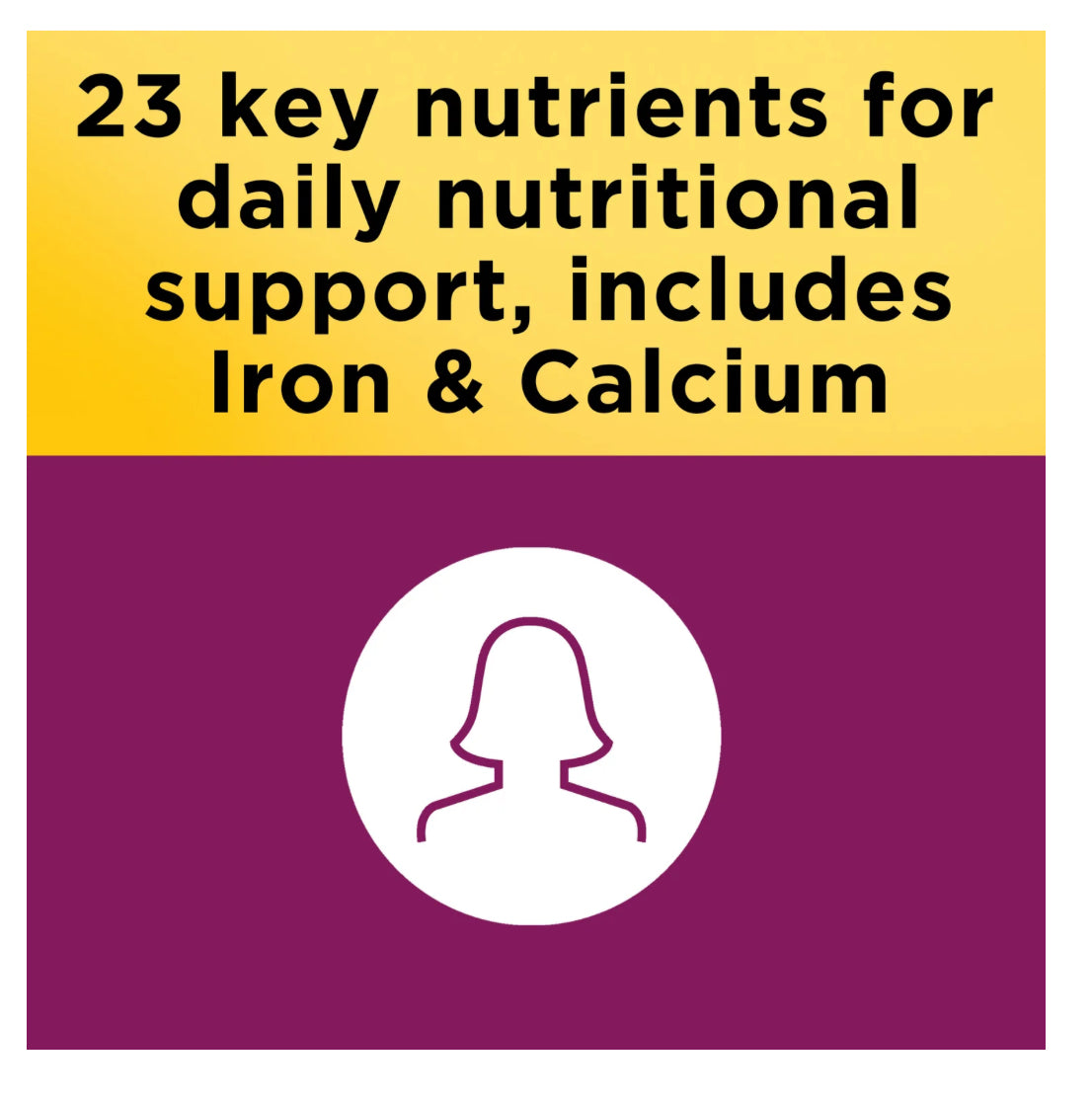 Nature Made Multivitamin For Her | 90 Day Supply | Womens Multivitamin for Daily Nutritional Support | 90 Tablets; 06/2026