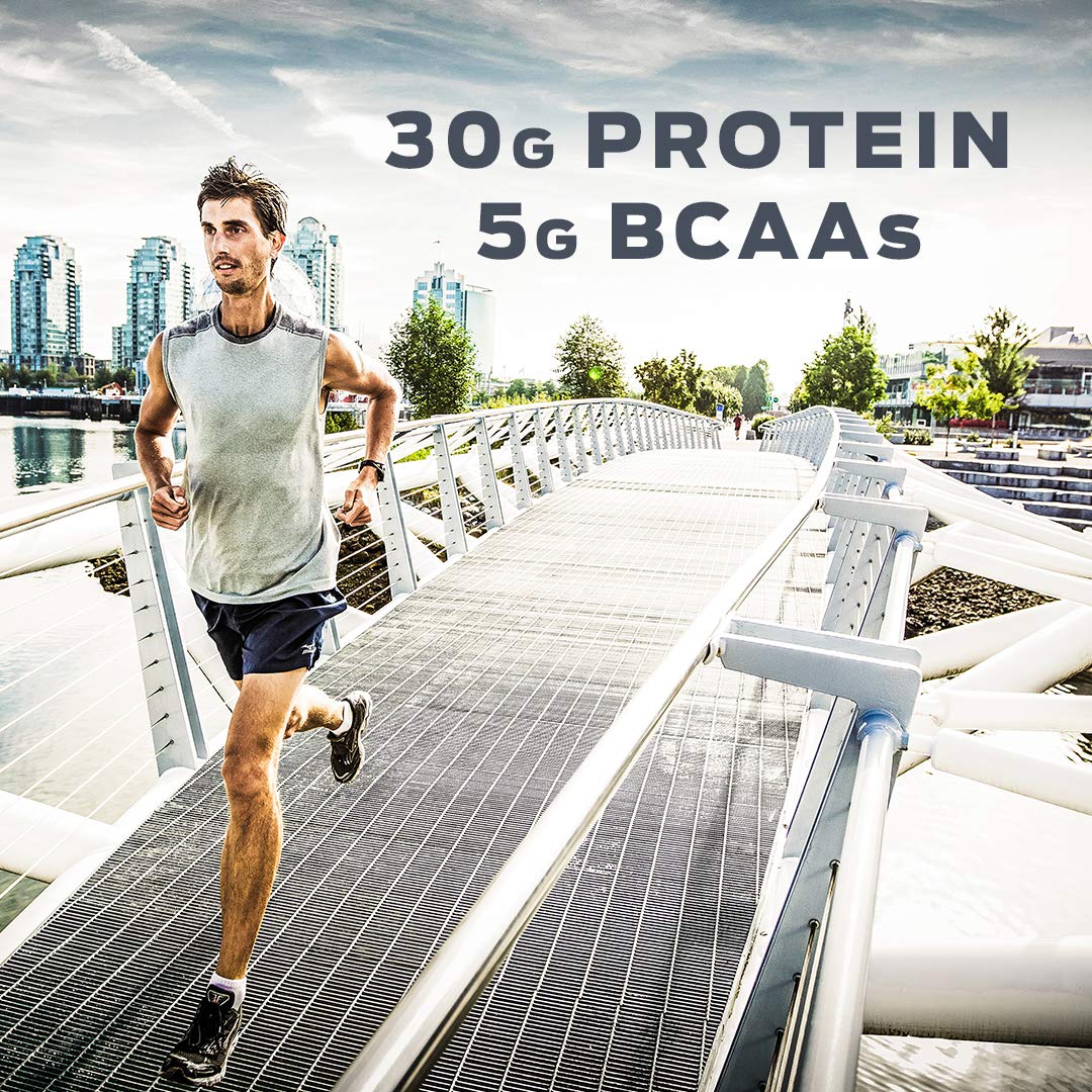 Vega Premium Sport Protein Powder | 30g of Protein | with Tart Cherry, 2 billion CFUs Probiotics, 5 g BCAAs | Vanilla ~ 21.7oz/577g; Exp 05/2026