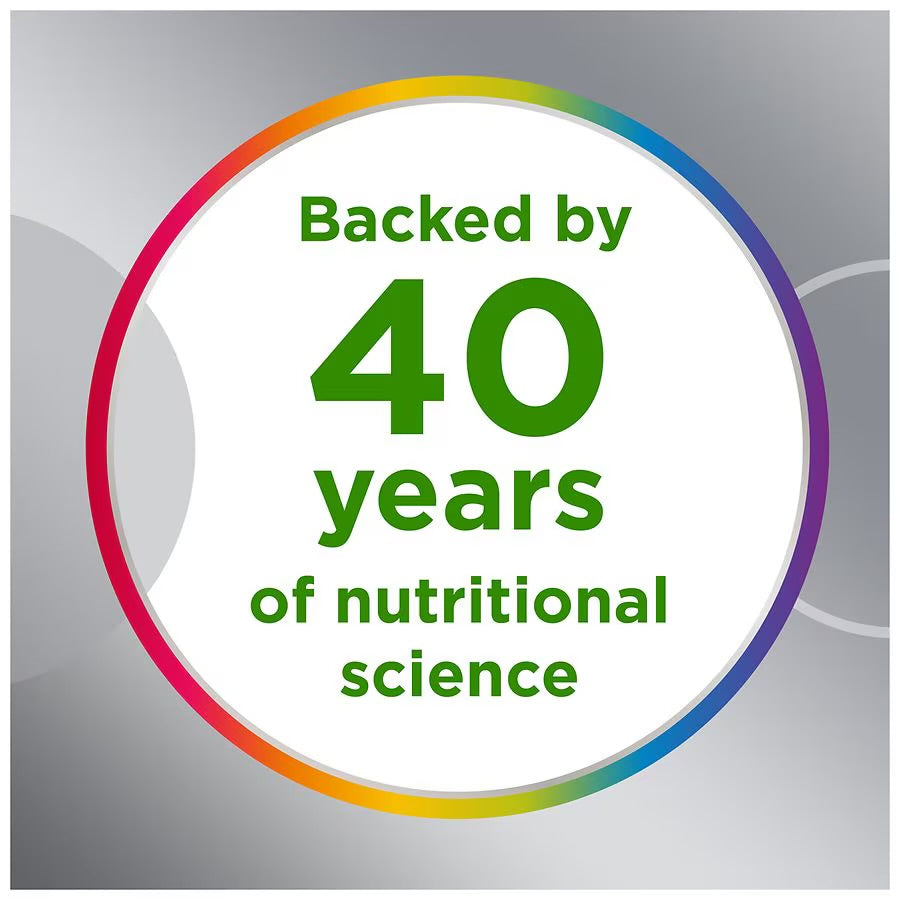 Centrum Silver Adult 50+ | Multivitamin & Multimineral Supplements | For Men & Women Aged 50 & Above | 220 Tablets; Exp 03/2026