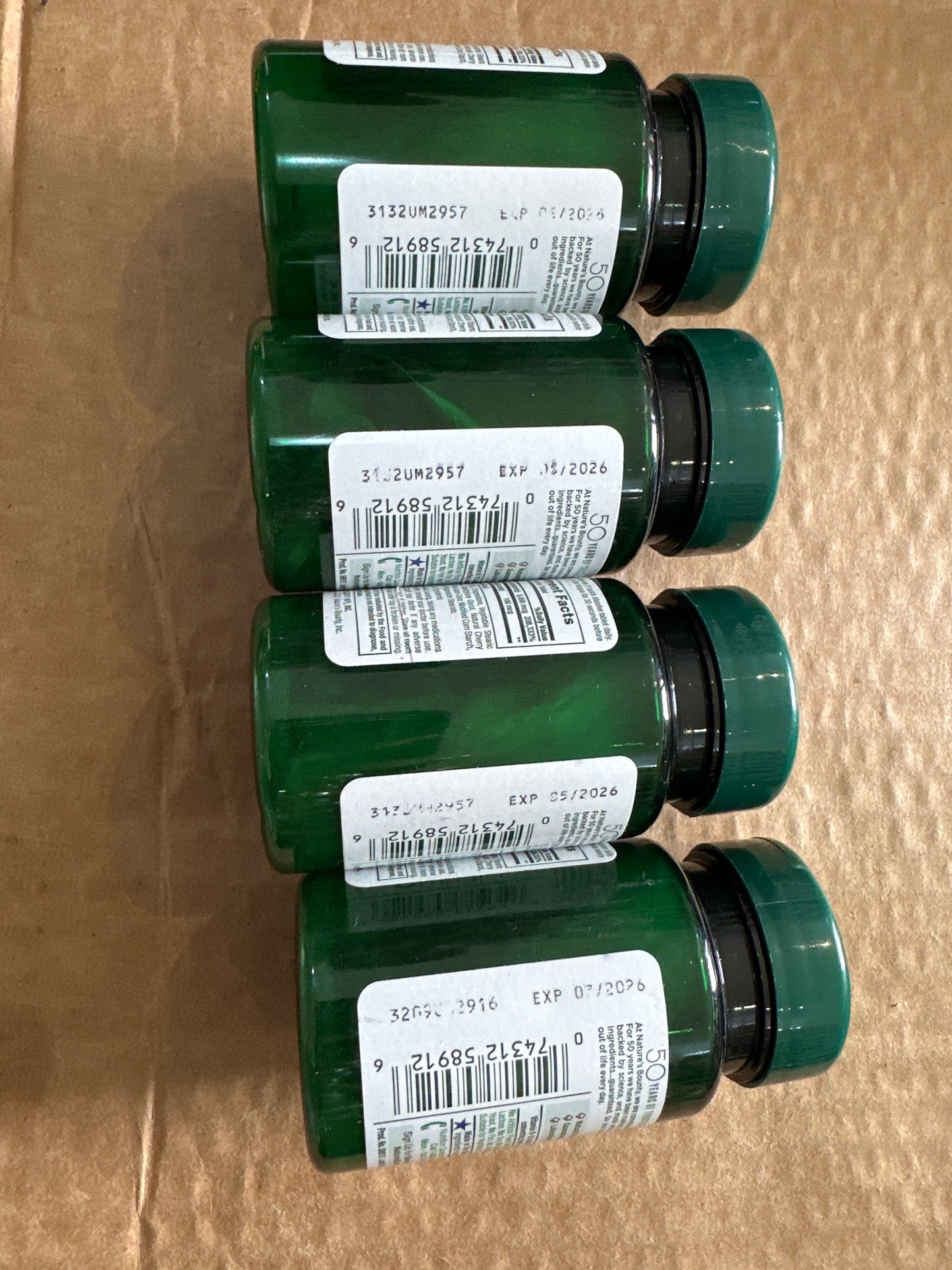 Nature's Bounty Vitamin B12 5000mcg (Cyanocobalamin) | Supports Energy Metabolism and Nervous System Health | 40 Quick Dissolve Tablets; Exp❗️Unclear 05/2026 👉🏽See last picture