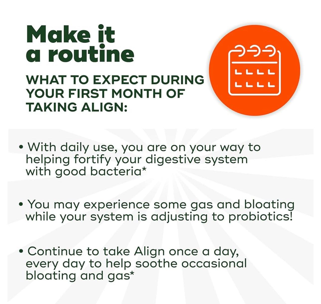 Align 24/7 Digestive Support Probiotic | Naturally Helps with Occasional Abdominal Discomfort, Gas & Bloating | Promote Healthy Digestive System | For Women & Men | 14 Capsules; Exp 11/2025