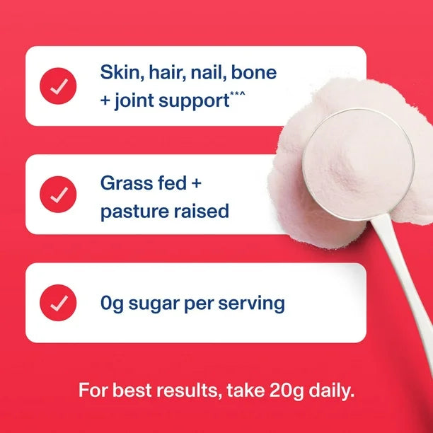 Vital Proteins Limited-Edition Collagen Peptides Powder | 20g of Collagen | Supports Healthy Skin, Hair, Nails & Joints | Promotes Skin Hydration & Elasticity | Ice Pop Flavor | 26.3oz (748g); Exp 04/2027