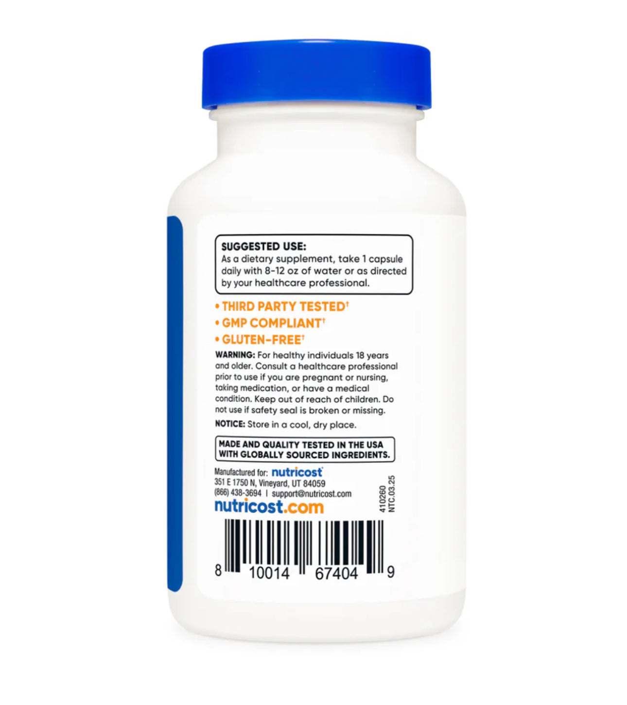 Nutricost Stinging Nettle Root Extract 7500mg | Prostate and Urinary Tract Health | Promotes Healthy Urinary Tract Flow & Frequency | 120 Capsules; Exp 02/2028