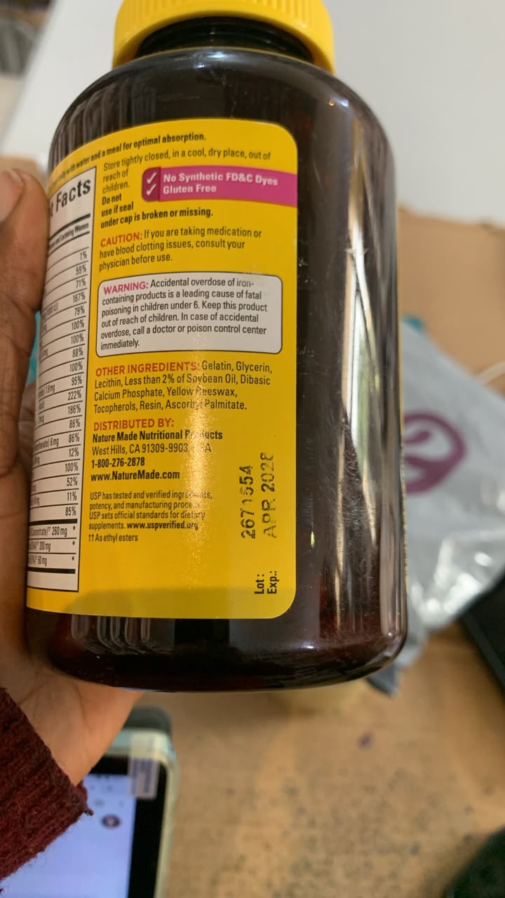Nature Made Prenatal with Folic Acid + DHA 200mg | 150 Day Supply | Prenatal Vitamin and Mineral Supplement for Daily Nutritional Support | Orange Scent ~ 150 Softgels, Exp❗️FAINT 04/2028👉🏽Check last Picture