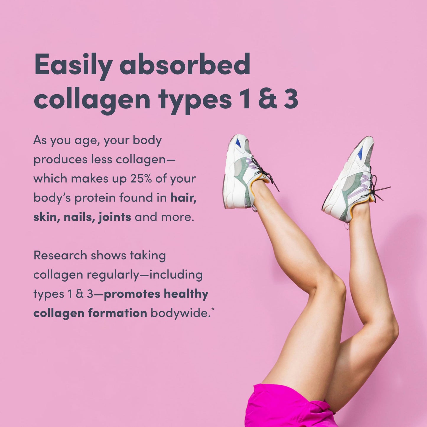 NeoCell Super Collagen Peptides| Unflavored Powder | Collagen Type 1 & 3 | 7oz/200g; Exp 05/2027 (New Look)