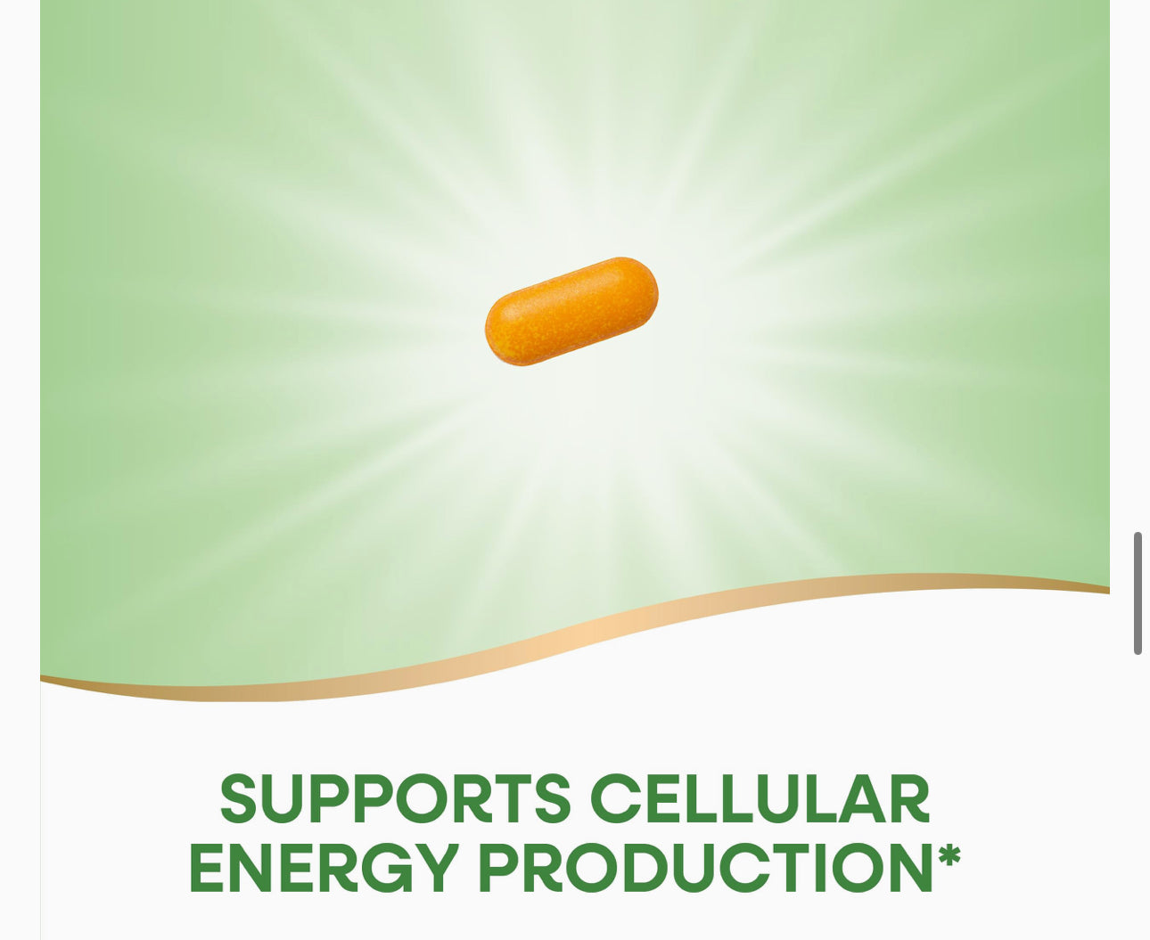 Nature's Way Riboflavin (Vitamin B2) | Supports Cellular Energy Production | 100 Capsules, Exp 02/2027