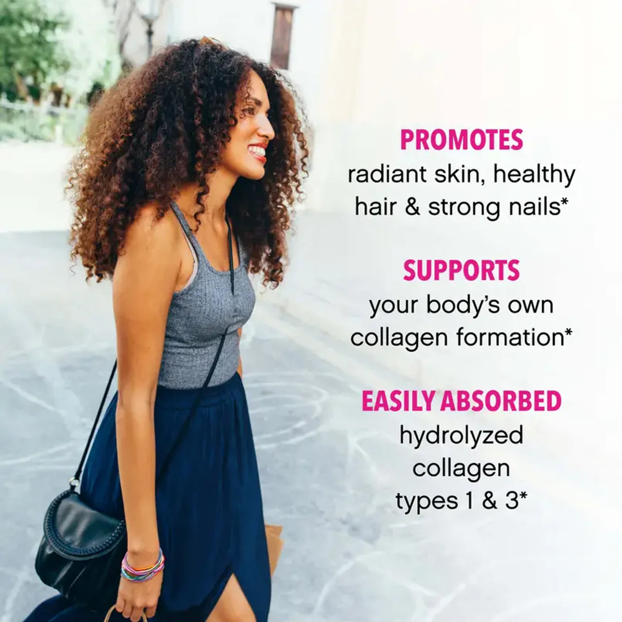 NeoCell Super Collagen Peptides| 20 Servings | Unflavored Powder | Collagen Type 1 & 3 | 7oz/200g (20 Stick Packs); Exp 11/2026