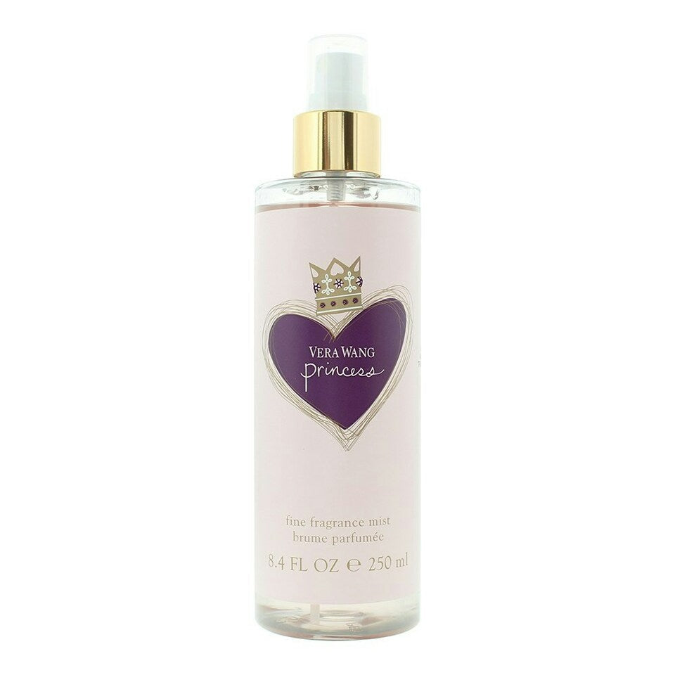 Vera Wang Princess Fine Fragrance Body Mist | Body Spray | 250ml/8.4 fl oz
