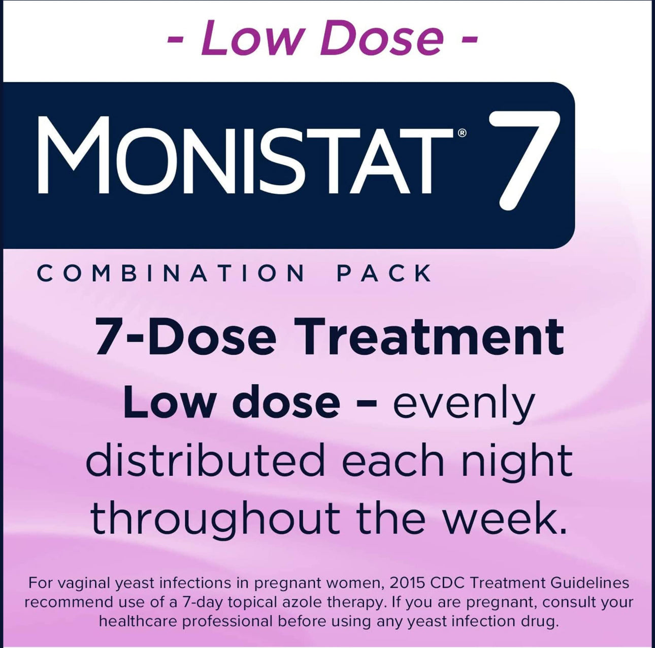 Monistat 7 Day Yeast Infection Treatment for Women Combination Pack - 7 Miconazole Cream Applications with Disposable Applicators & 15g External Monistat Anti-Itch Cream - Exp 11/2026
