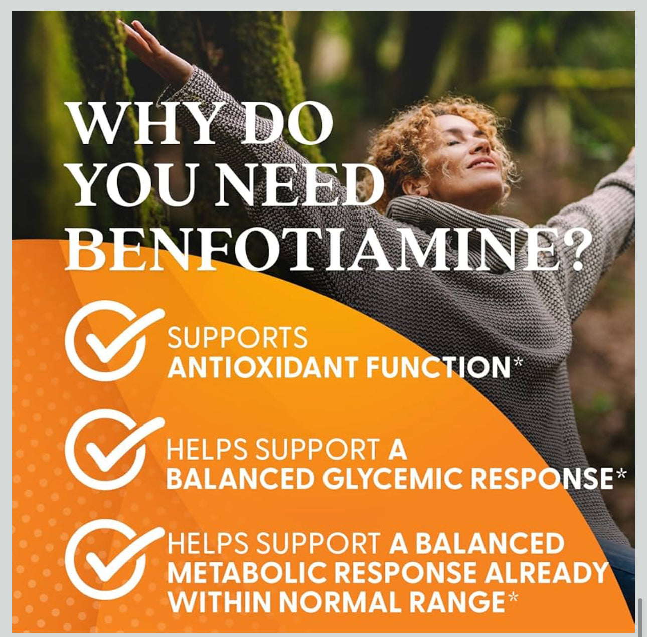 Doctor's Best Benfotiamine 300 with BenfoPure | With L-Leucine | 300mg per Capsule | Helps Maintain Healthy Glucose Metabolism | 60 Capsules; Exp Feb/2027