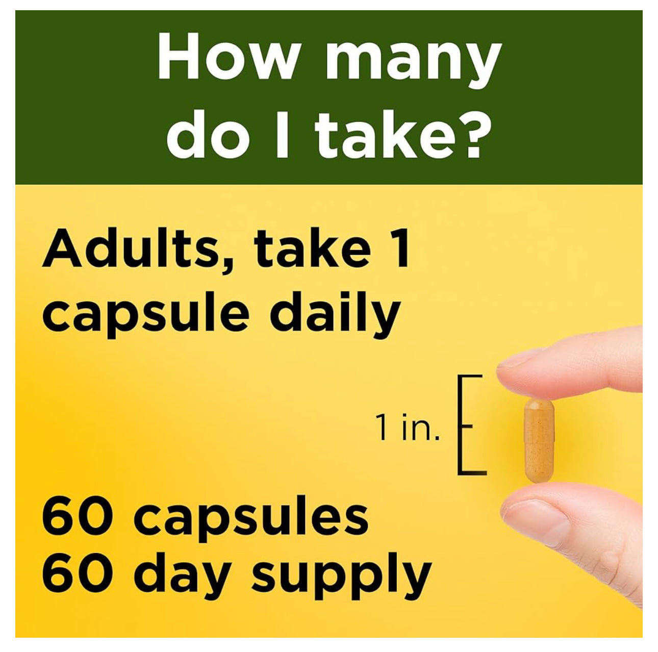 Nature Made Turmeric Curcumin 500mg | 60 Day Supply | Anti-Inflammatory & Antioxidant Support | 60 Capsules; Exp 05/2027