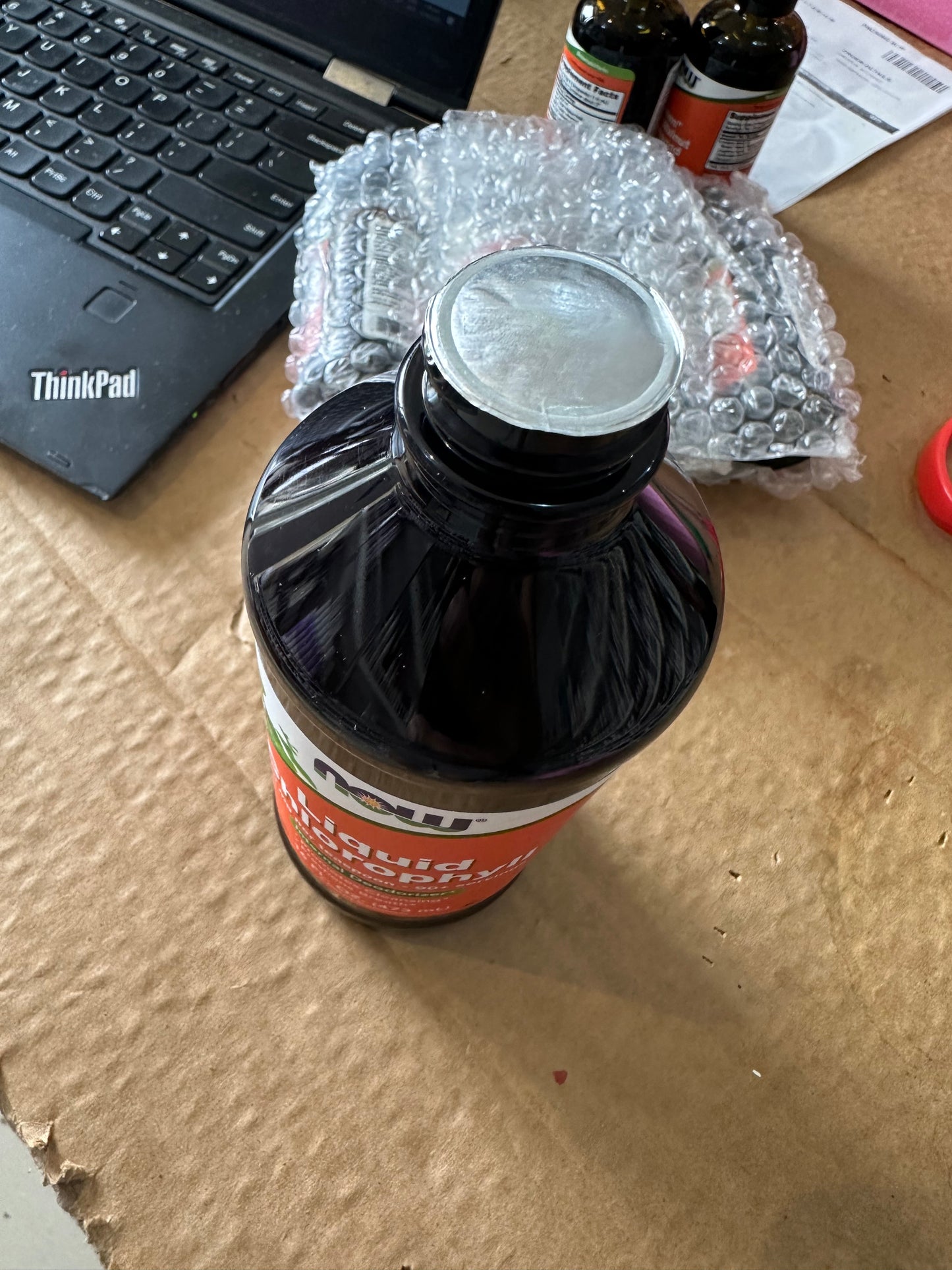 NOW Liquid Chlorophyll | 95 Servings | Super Concentrated, Internal Deodorizer | Boosts Energy | Mint Flavor~16oz/473ml; Exp 05/2029 ❌ 𝐍𝐨 𝐂𝐨𝐯𝐞𝐫 (See last picture)