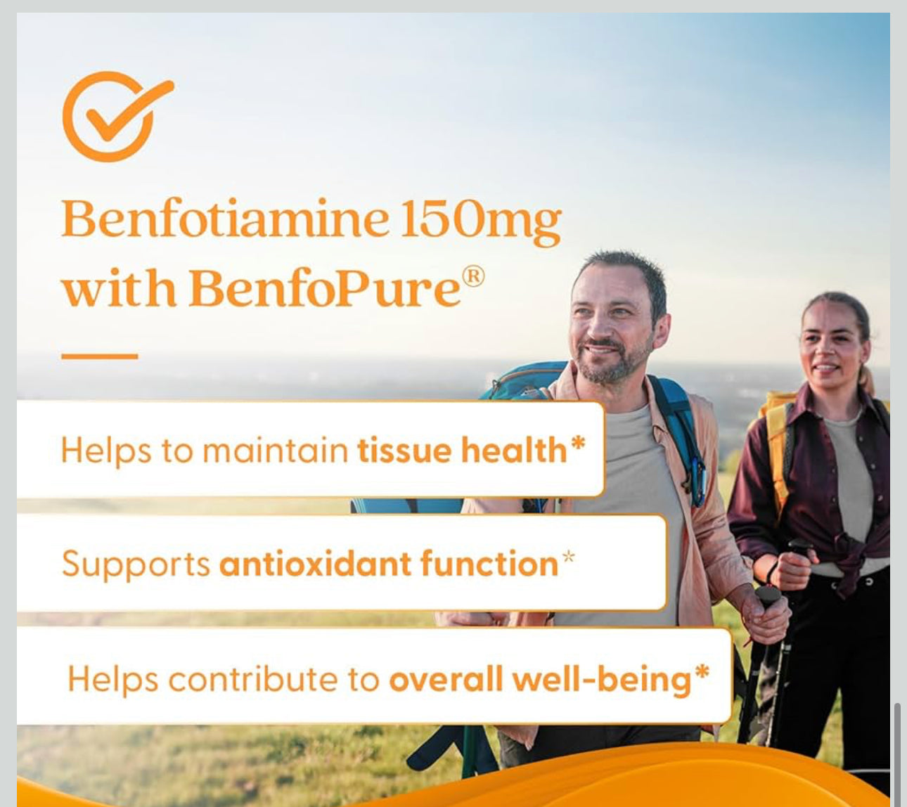 Doctor's Best Benfotiamine 300 with BenfoPure | With L-Leucine | 300mg per Capsule | Helps Maintain Healthy Glucose Metabolism | 60 Capsules; Exp Feb/2027
