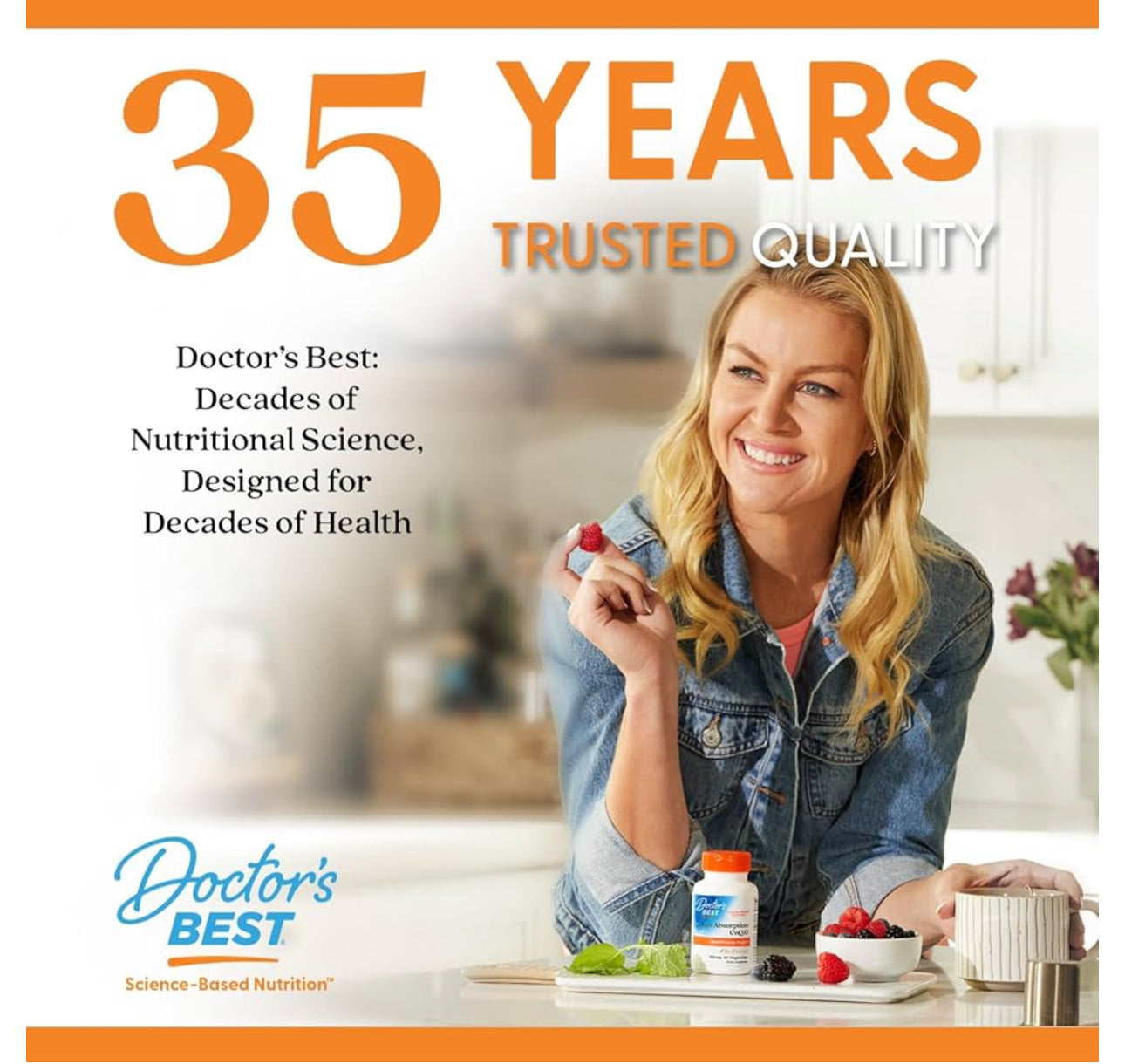 Doctor's Best 5-HTP (5-hydroxy L-tryptophan) 100 mg | Promotes Healthy Sleep | 60 Capsules; Exp 02/2027