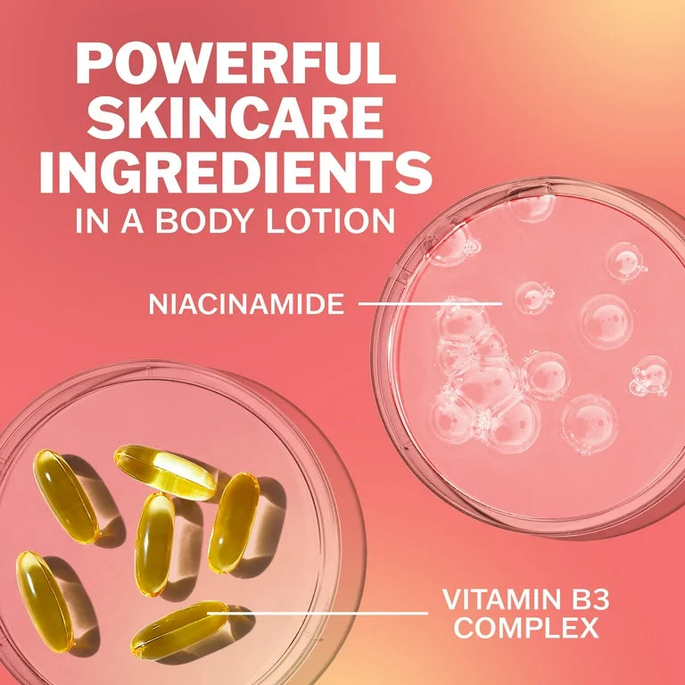 Olay Niacinamide Age Defying Body Lotion | Formerly Olay Regenerist Lotion | 17oz/502ml (New Look)