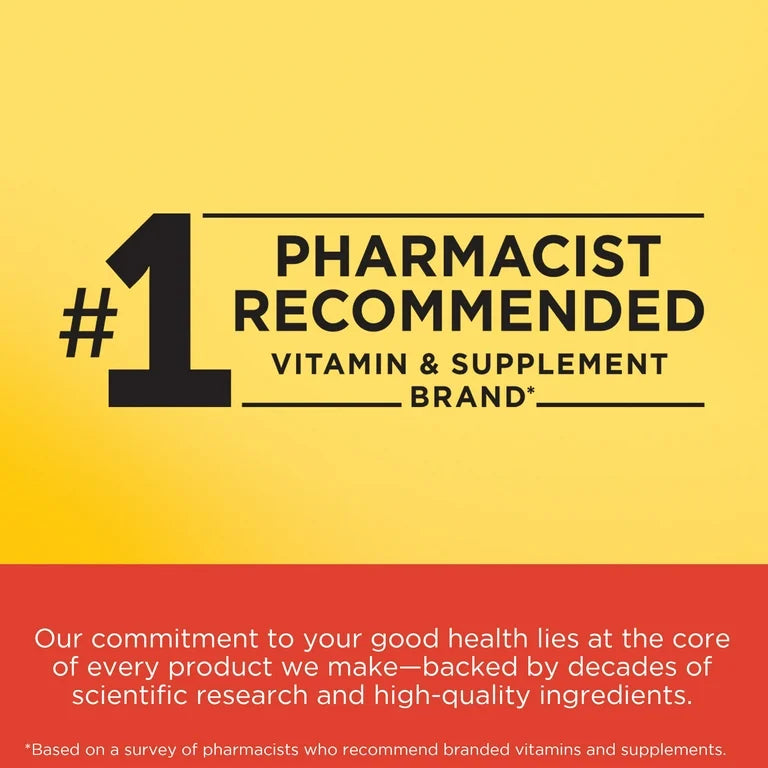 Nature Made Vitamin C 500 mg Per Serving | Extra Strength | Immune System Support | Tangerine Flavor, 60 Gummies; Exp 01/2026