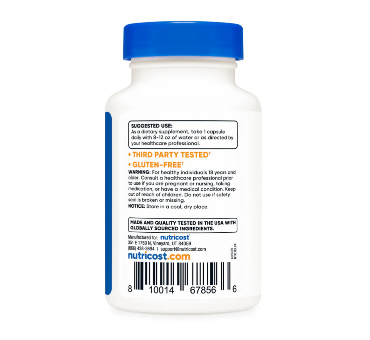 Nutricost Fisetin 100mg | Supports Healthy Aging | Supports Cellular Health & Boosts Cognitive Function | 60 Capsules; Exp 09/2027