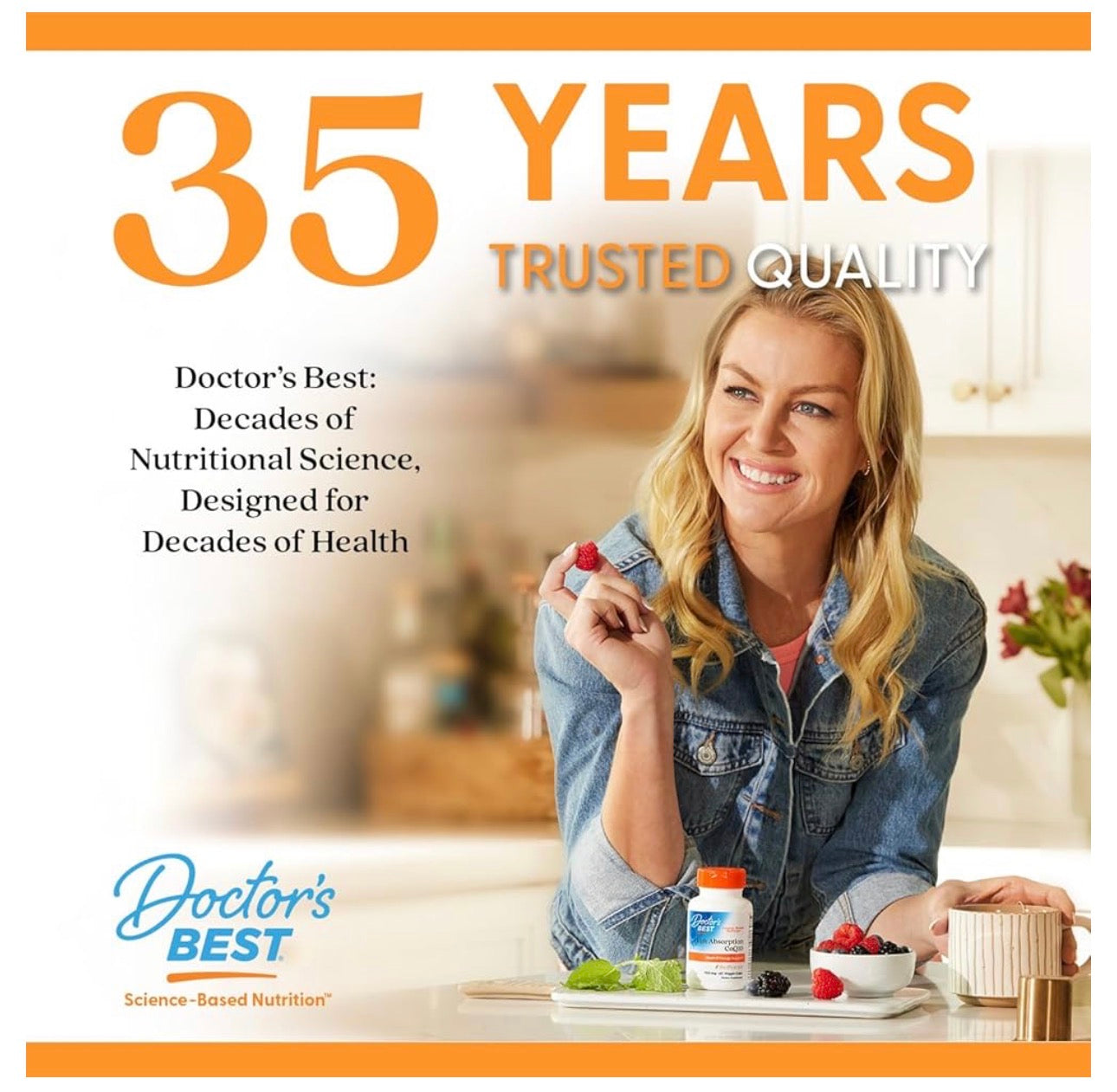 Doctor's Best Natural Vitamin K2 100 mcg (MK-7) | Tissue & Bone Health Support | 60 Capsules; Exp 09/2027