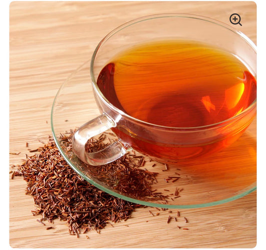 Equal Exchange Organic Rooibos Tea | Regulates Leptin (Hunger Hormone) | Reduces Inflammation, Improves Heart Health & Eases Digestive Discomfort | 20 Tea Bags per Box; Exp 12/2028