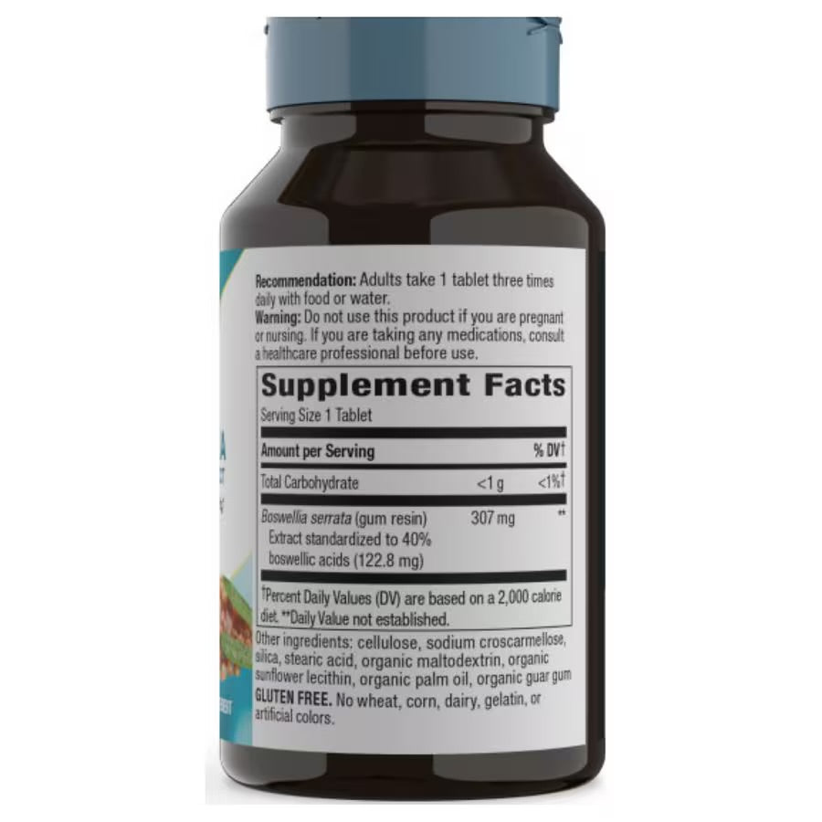 Nature's Way Boswellia 307mg | Supports Joint Mobility | 60 Tablets; Exp 05/2026