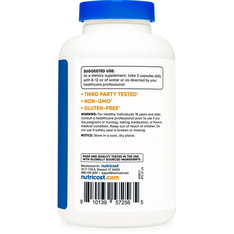 Nutricost Dandelion Extract | 525mg per Capsule | Supports Healthy Liver Function | 180 Capsules, Exp 06/2027
