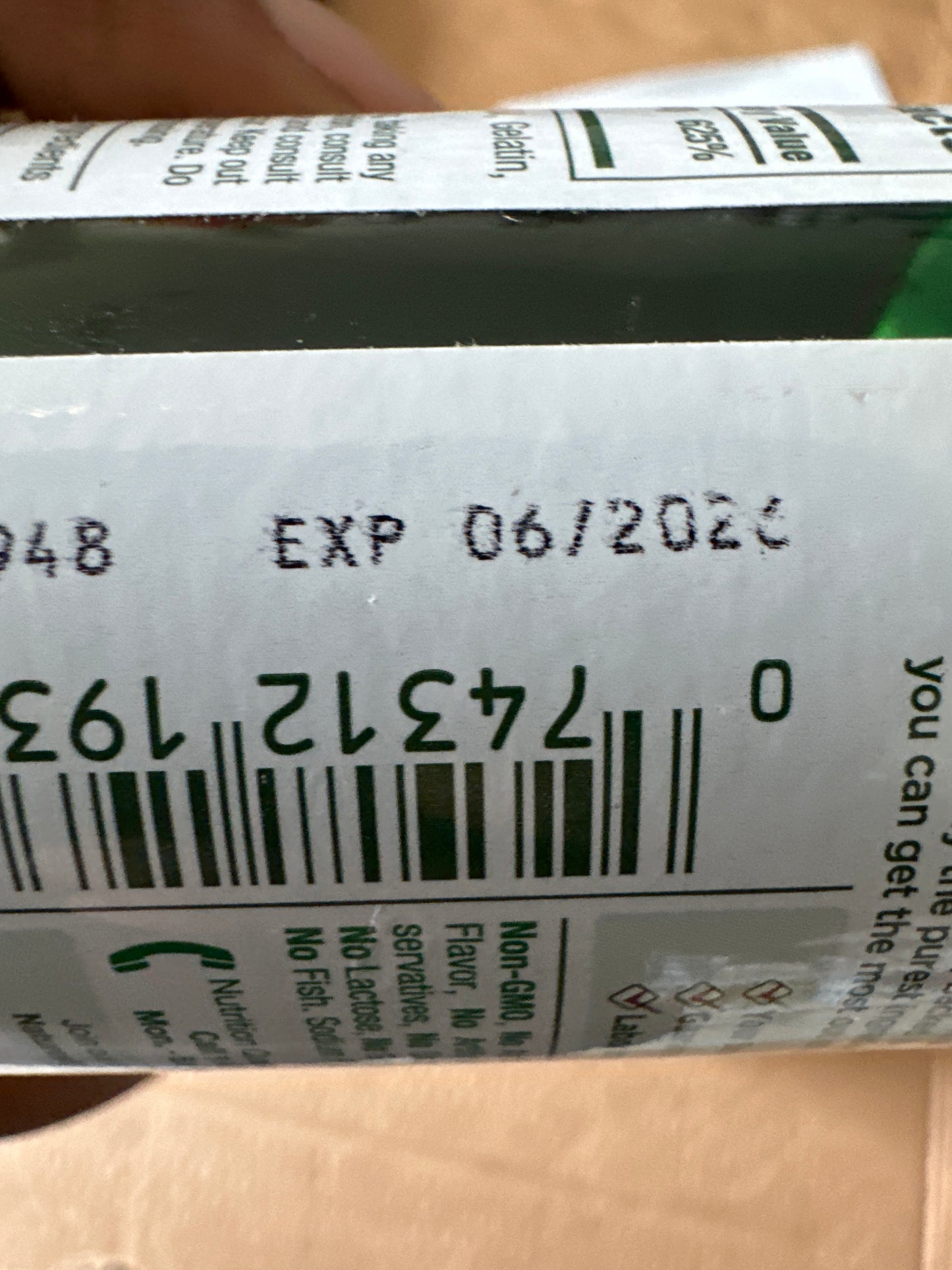Nature's Bounty Vitamin D3 125 mcg (5000iu) | Immune Support | 150 Rapid Release Softgels; Exp FAINT 06/2026 (See last picture)