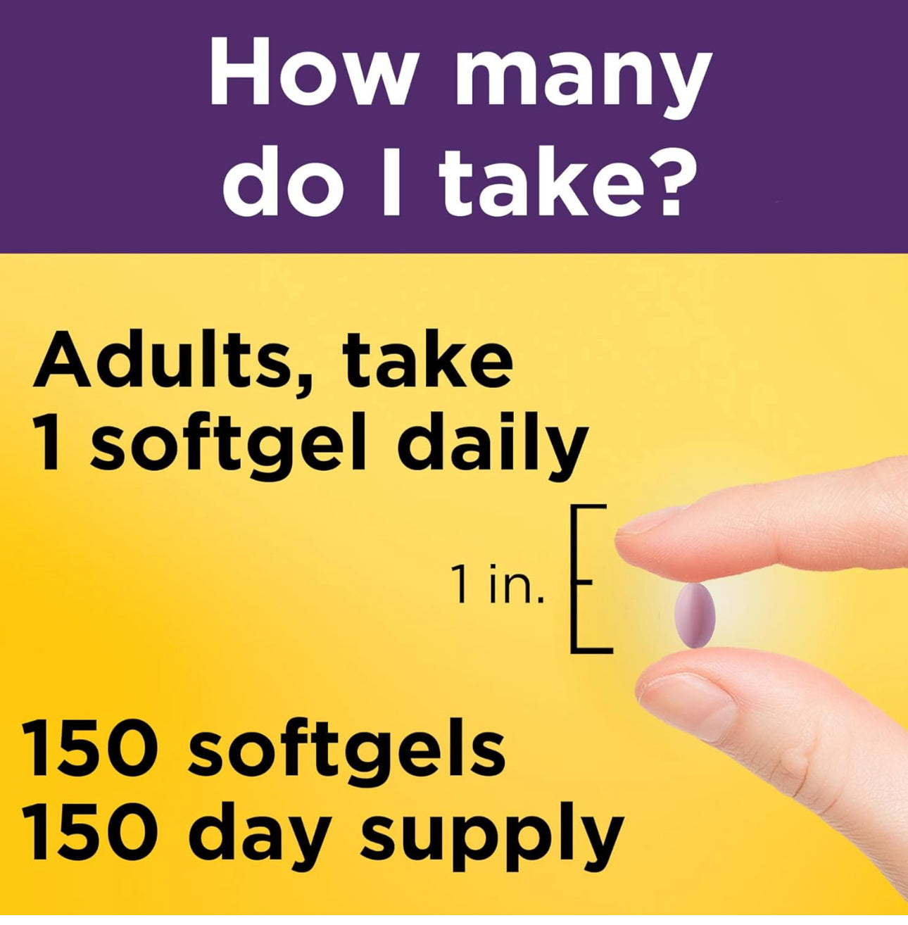 Nature Made Extra Strength Biotin 2500 mcg | 150 Day Supply | For Healthy Hair, Skin & Nail Support | 150 Softgels; Exp 02/2026