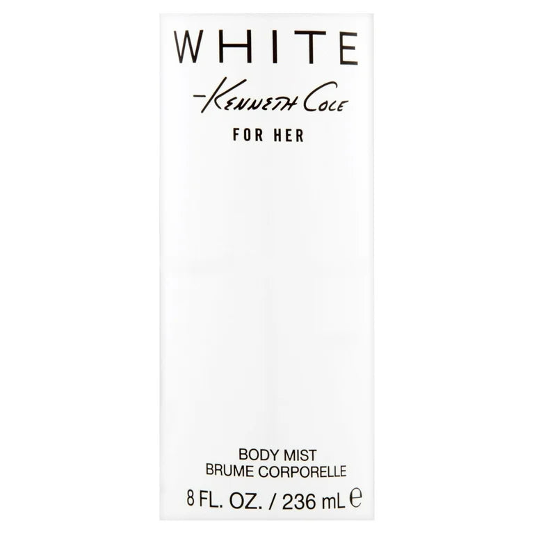 Kenneth Cole White for Her | Body Spray for Women | Fragrance Mist, 8fl.oz/236ml