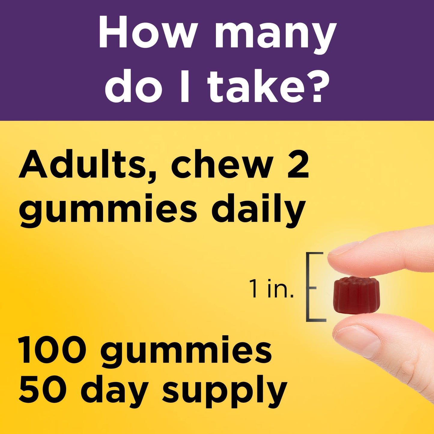 Nature Made Elderberry with Vitamin C and Zinc | 50 Day Supply | Boosts Immune Function | 100 Gummies; Exp 09/2026